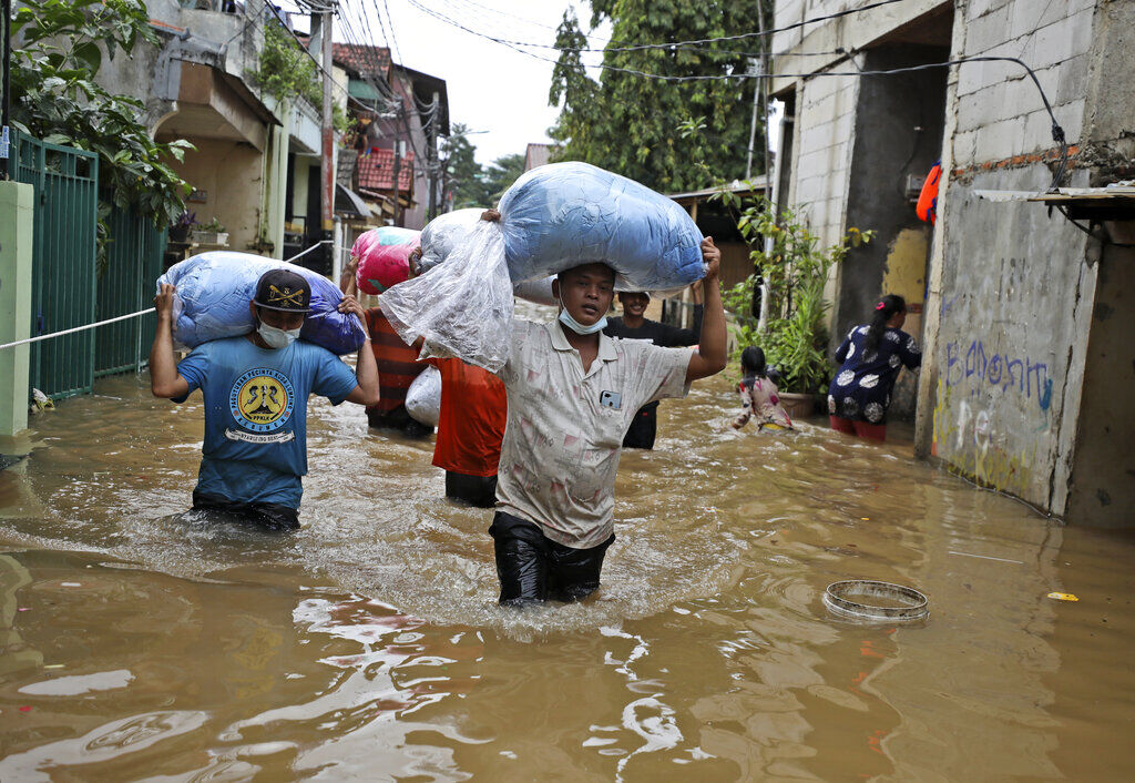 APTOPIX Indonesia Floods